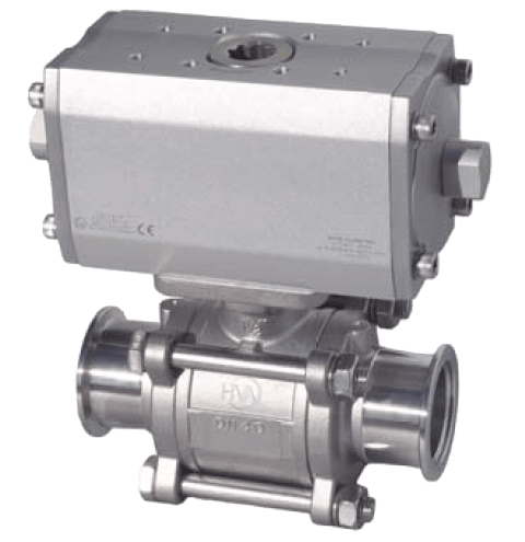 Pneumatic Ball Valve Slide Valves